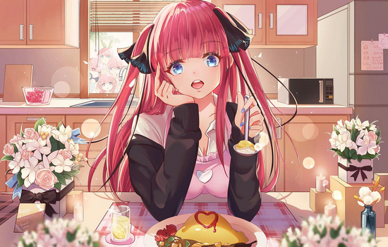 五等分的花嫁 换装系统