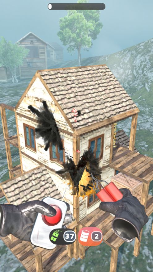 轰炸大师3D实机画面