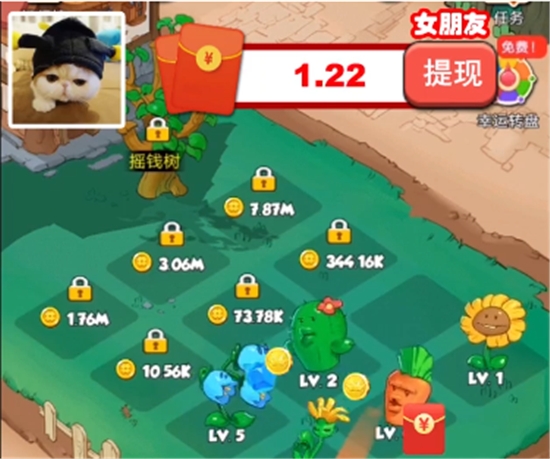 花卉合成示意图
