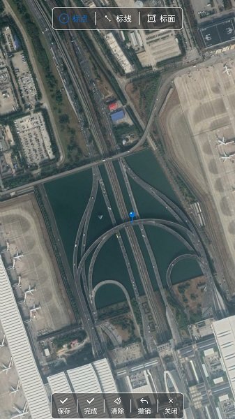多图层地图展示