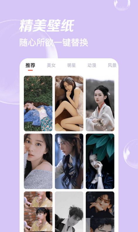 模板展示