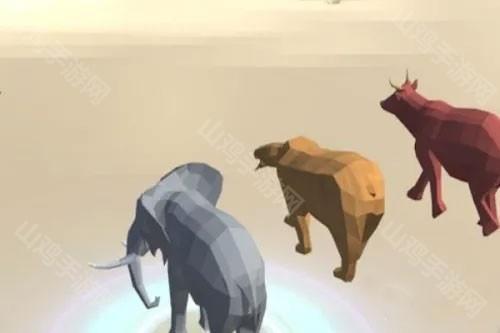 像素风生物展示