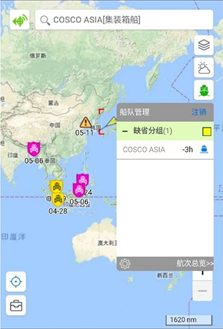 船队列表