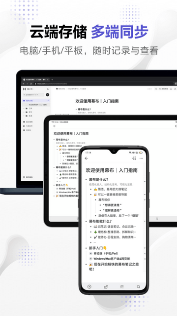 思维导图展示