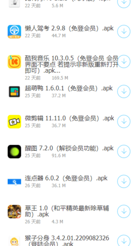 软件车库评分系统