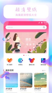 主题定制功能