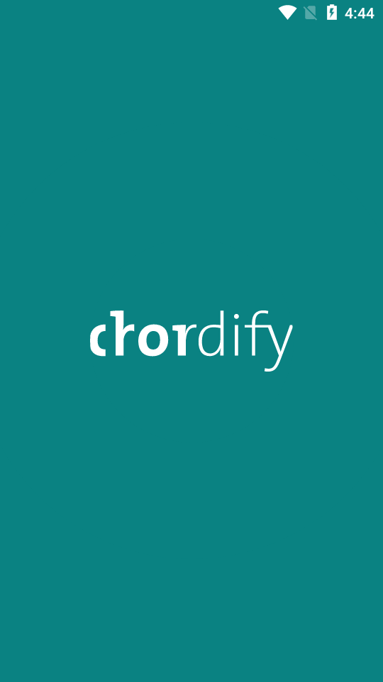Chordify操作界面