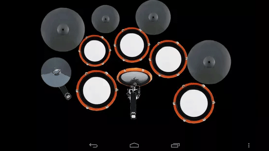 Drumset操作界面