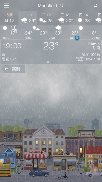 景区实时镜头展示