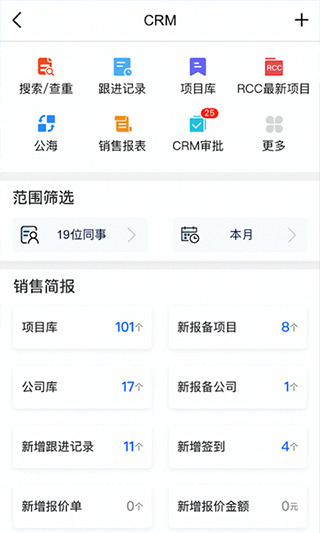 RCC工程招采操作流程