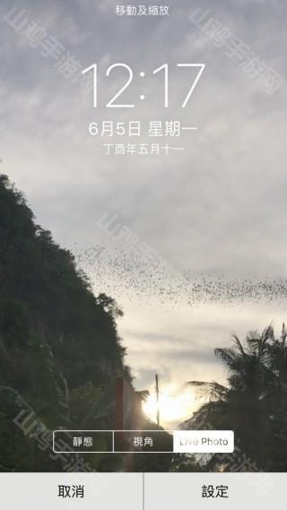 应用壁纸