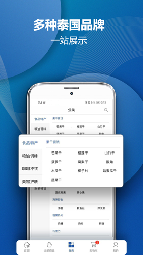 泰海淘物流流程