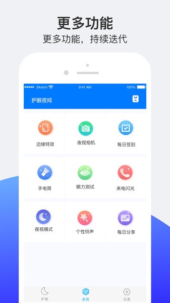 小护眼数据报告