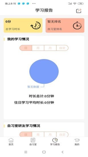 考研数据对比功能