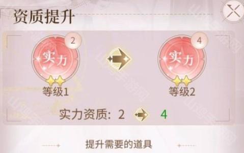 伙伴培养界面