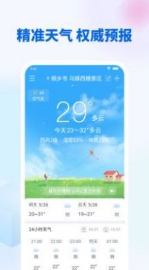 全国实时天气