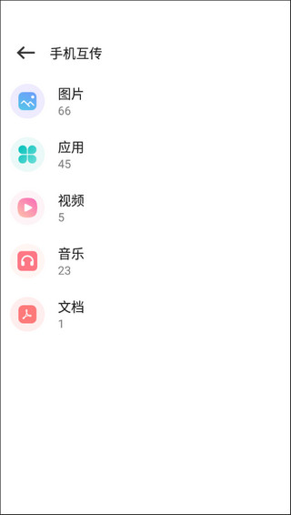 数据选择界面