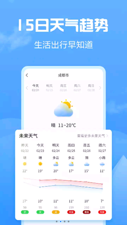 天气大富翁实时界面