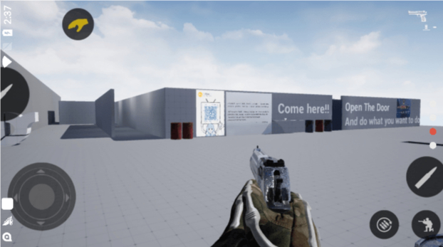 COD19免费版游戏画面