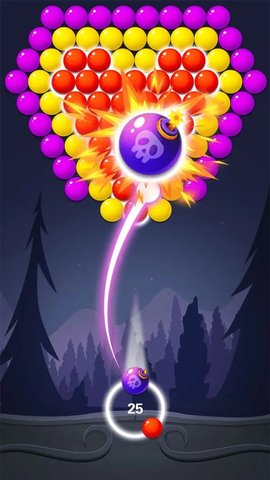 泡泡弹射技巧
