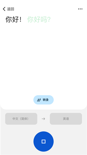 谷歌翻译多语种界面