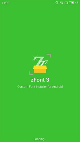 zfont3界面设计