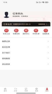亿车码头车辆检测报告示意