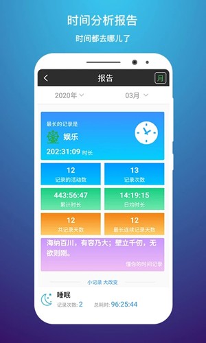 任务计时界面