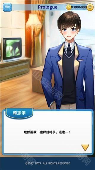 男主角形象