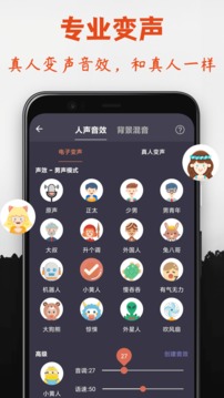 专业变声器界面预览