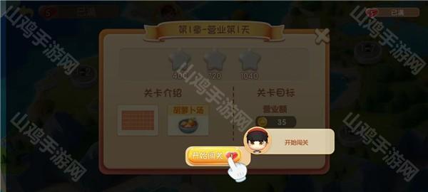 营业按钮