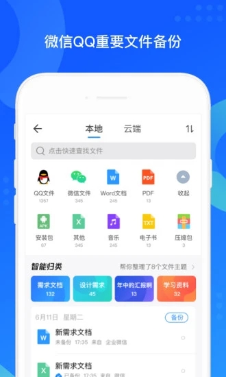 空间清理示意图