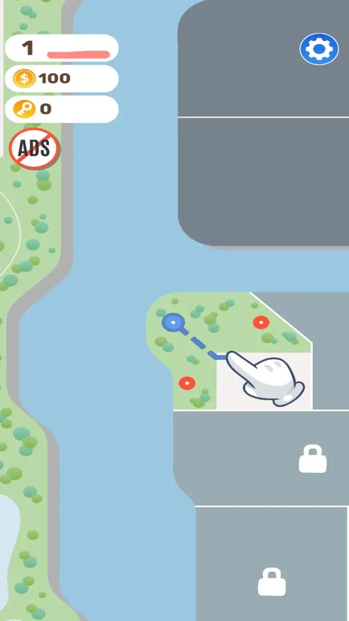 地铁线路规划界面