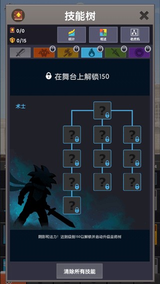 术士天赋树