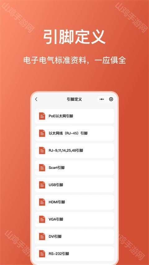 电工大师计算器界面