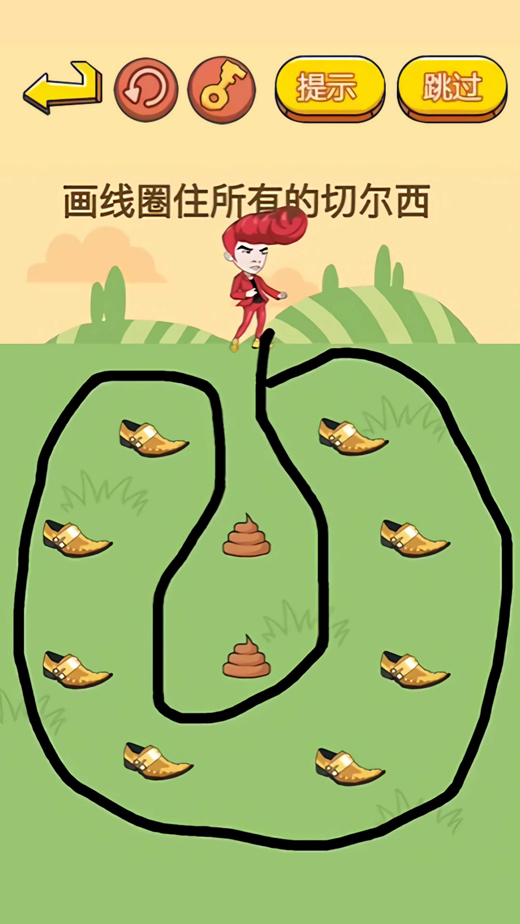 春节主题关卡