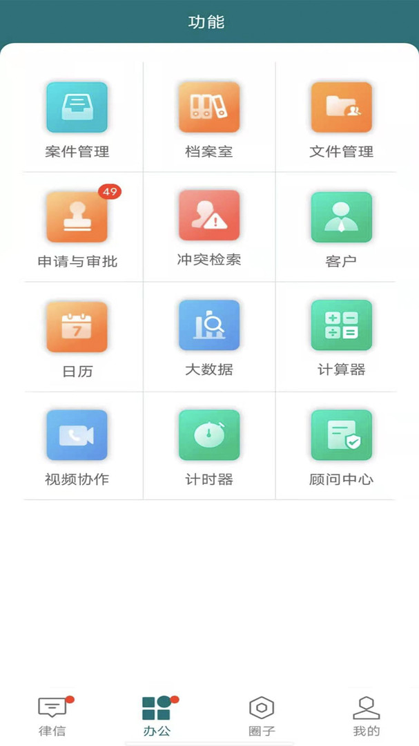 社群功能