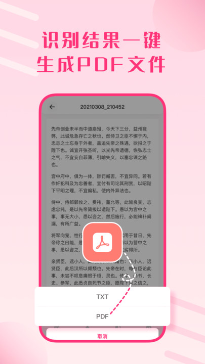 证件识别效果
