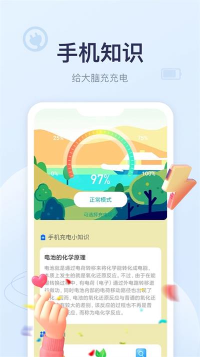 充电地图功能