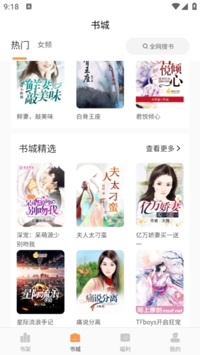 春华小说阅读页