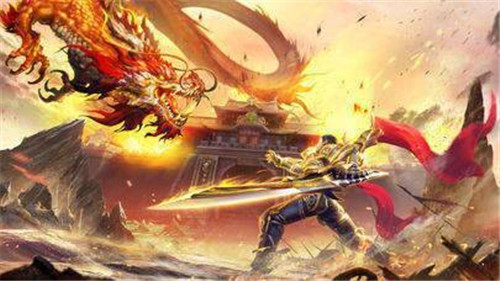 风云合击传奇复古登录界面