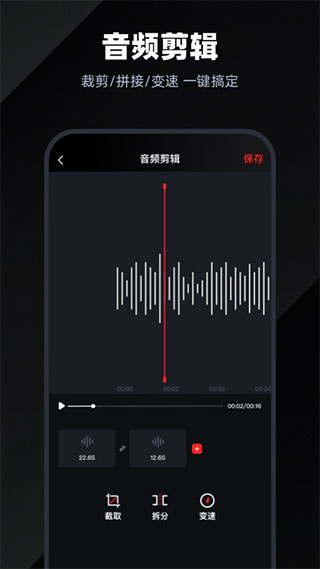 语音转写界面