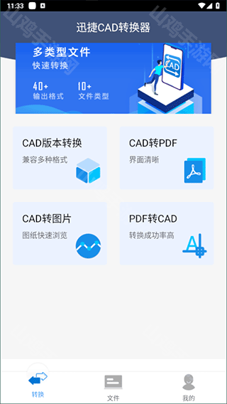 功能界面