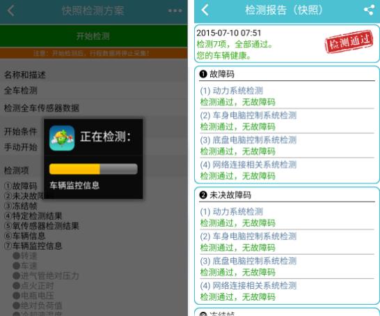 检测报告