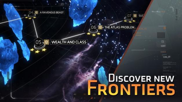 星云边际战斗特效