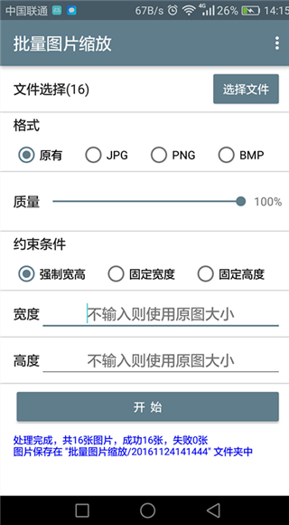 证件照排版效果
