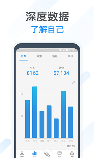 动动计步器社交功能