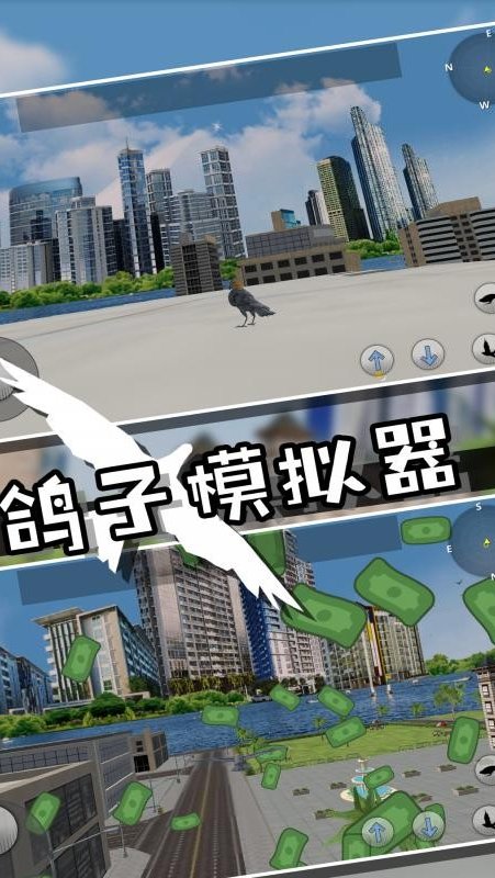 鸽子模拟器