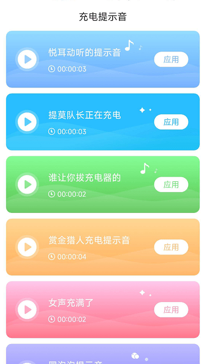 活力充电数据统计