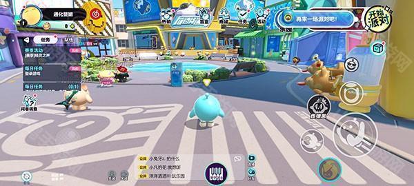 蛋仔派对游戏内钢琴场景